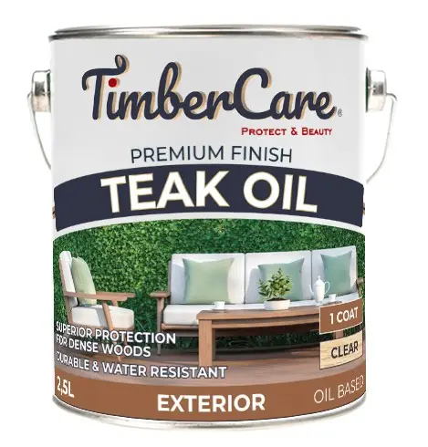 Натуральное тиковое масло TimberCare Teak Oil 2,5 л