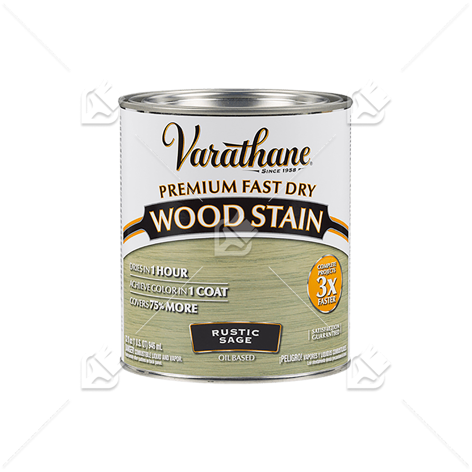 Масло тонирующее быстросохнущее Varathane Fast Dry Wood Stain шалфей 0,946 л.