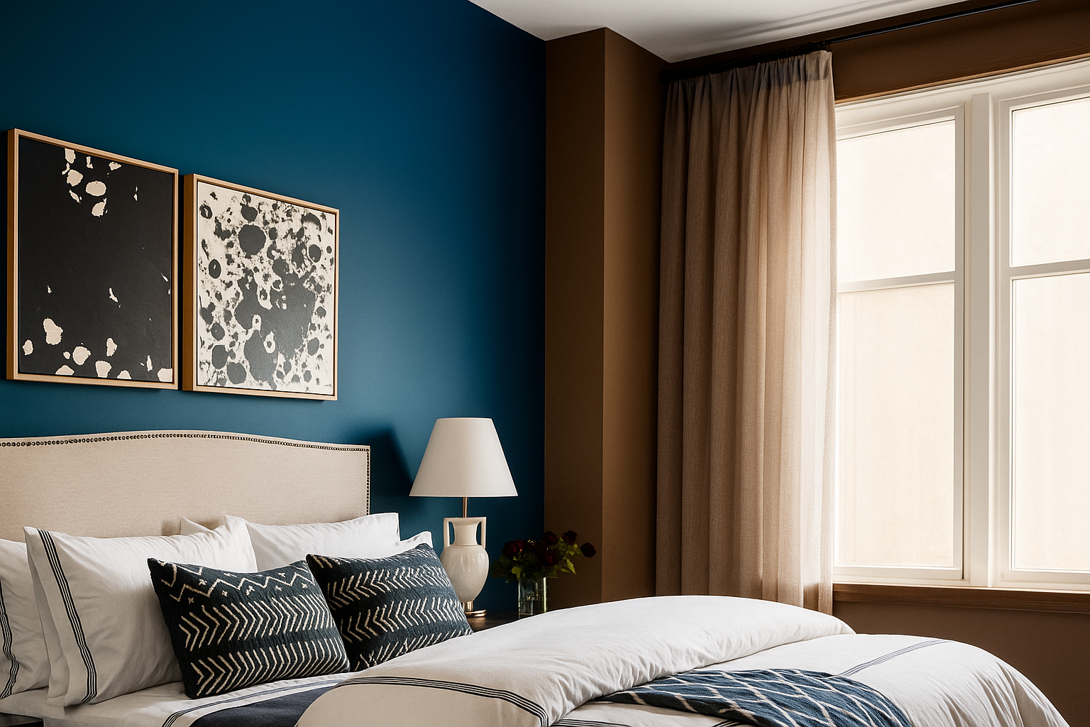 Пошаговая инструкция по покраске стен