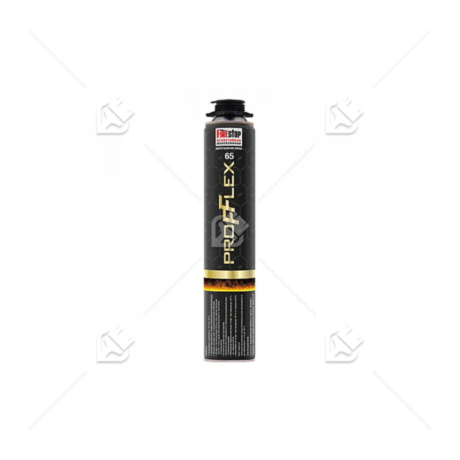 Пена противопожарная Profflex Fire Stop 850 мл. выход 65 л