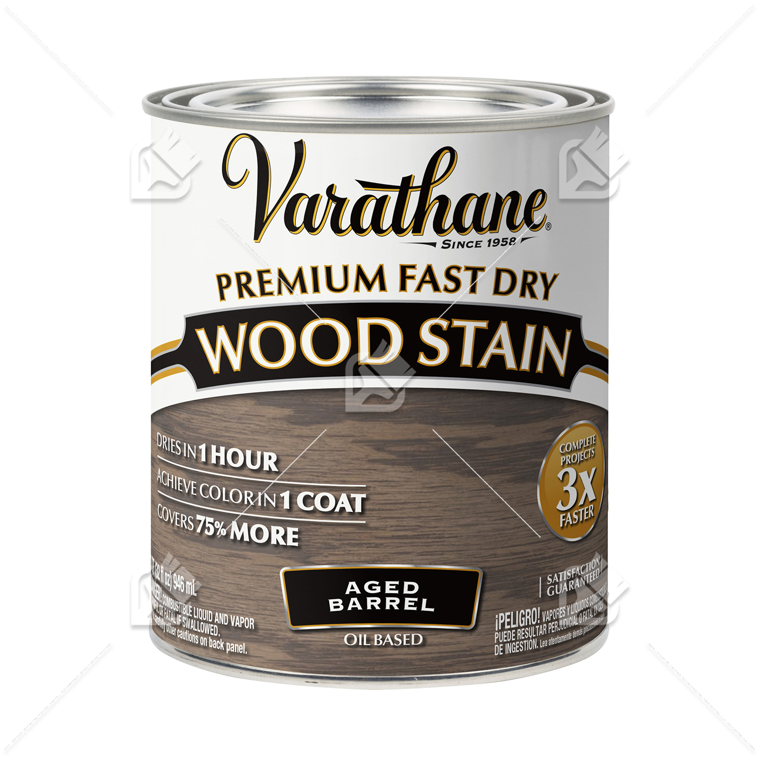 Масло тонирующее быстросохнущее Varathane Fast Dry Wood Stain старинная бочка 0,946 л.