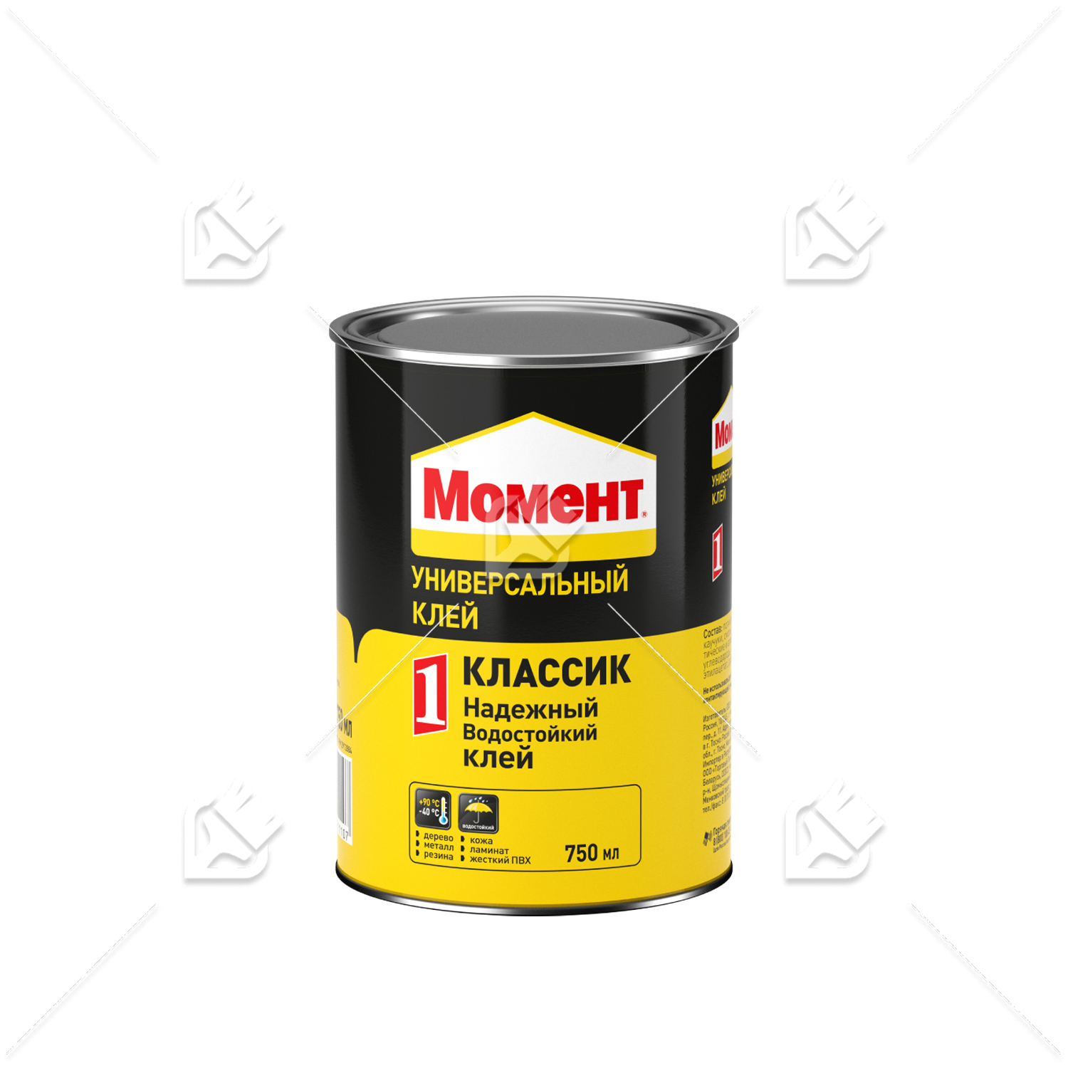 Клей универсальный контактный Момент Классик-1 750 мл