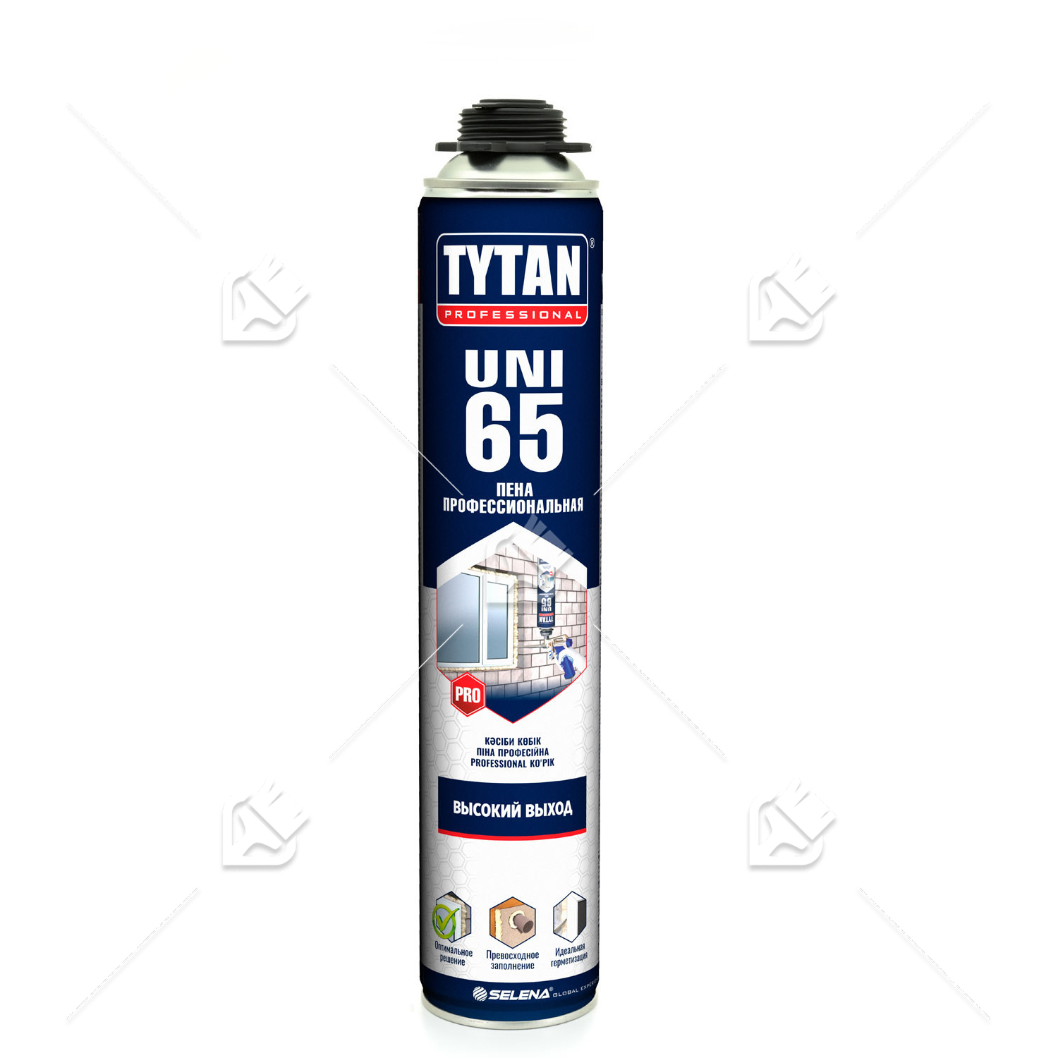 Пена профессиональная Tytan Professional 65 UNI 750 мл. выход 65 л