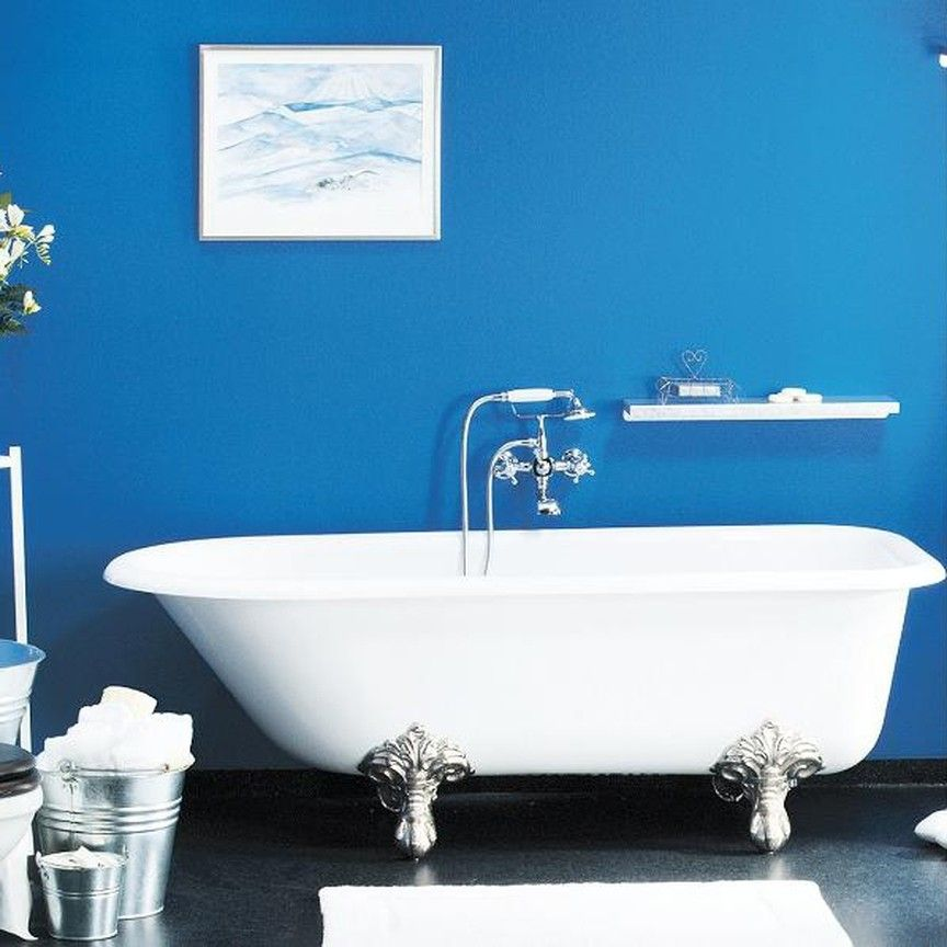 Отделка ванной: плитка или краска?