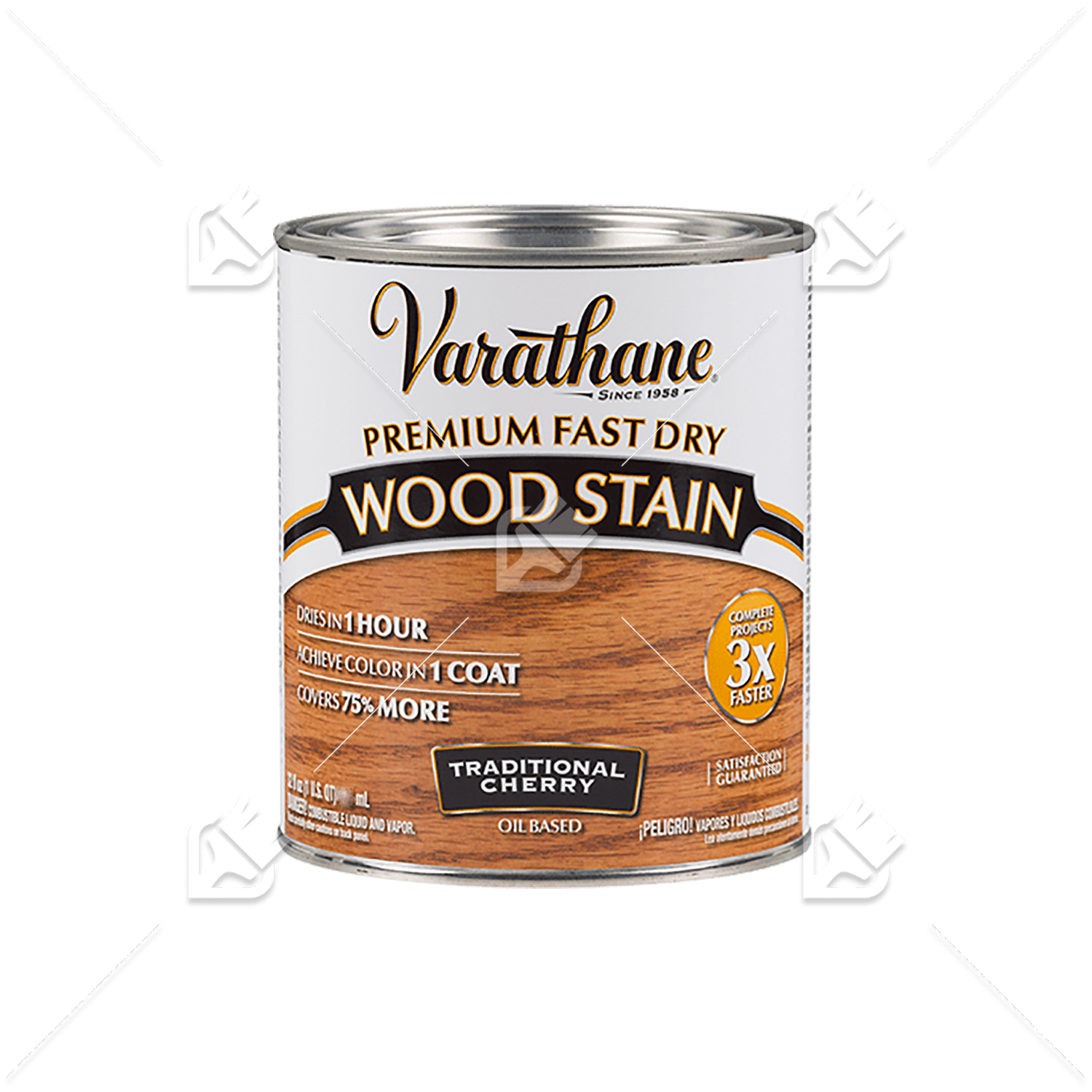 Масло тонирующее быстросохнущее Varathane Fast Dry Wood Stain традиционная вишня 0,236 л.