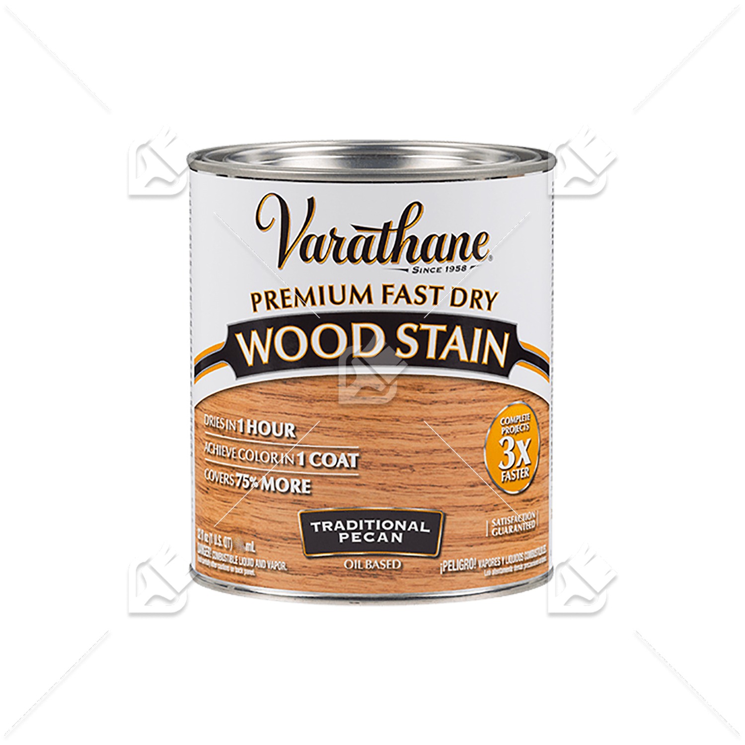 Масло тонирующее быстросохнущее Varathane Fast Dry Wood Stain орех пекан 0,236 л.