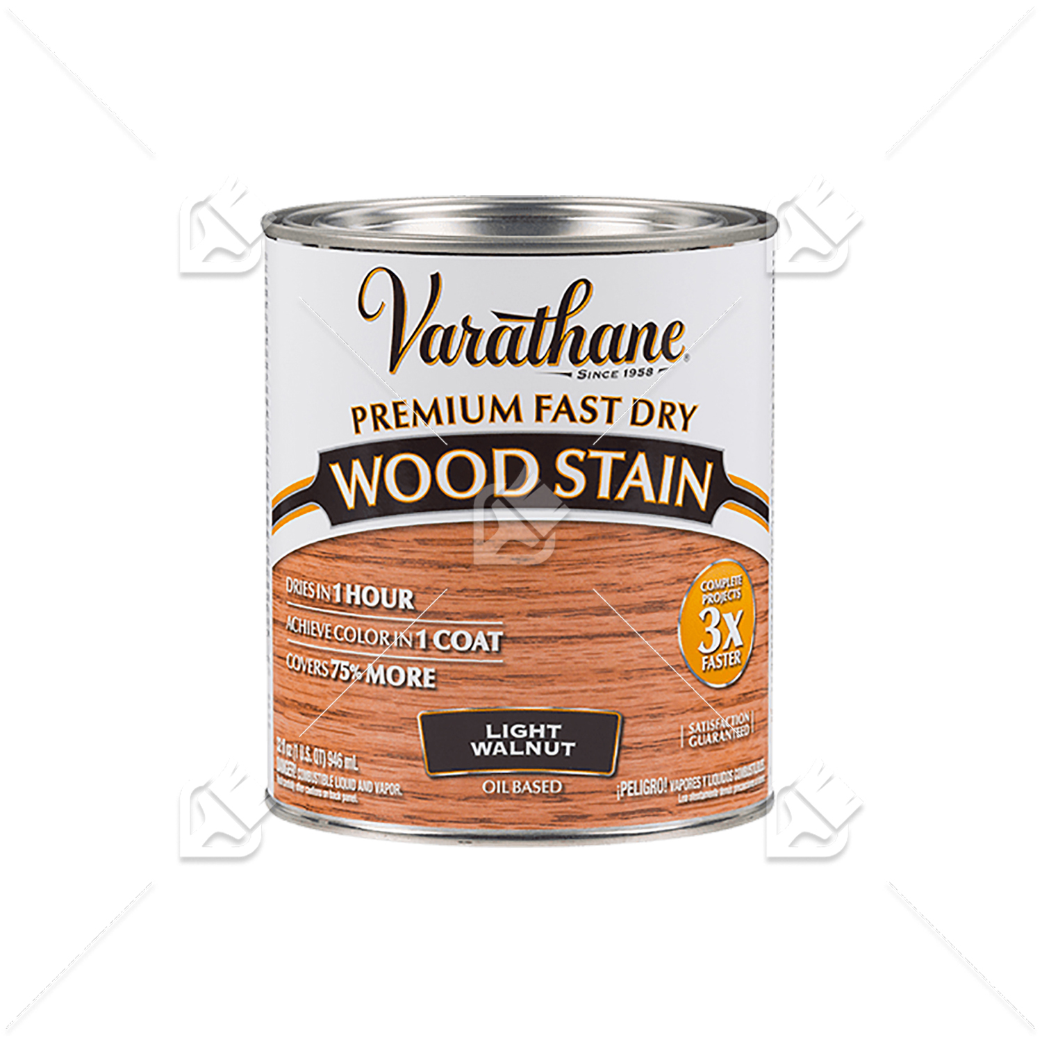 Масло тонирующее быстросохнущее Varathane Fast Dry Wood Stain светлый орех 0,946 л.