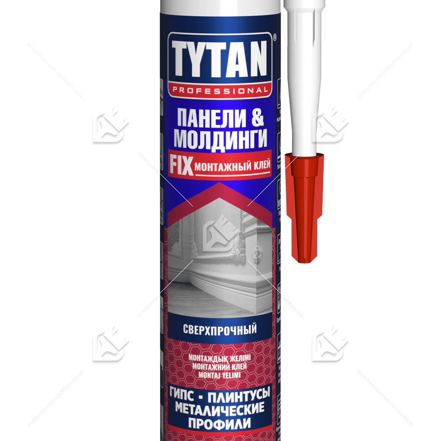 Клей монтажный Tytan Professional Панели & Молдинги бежевый 310 мл