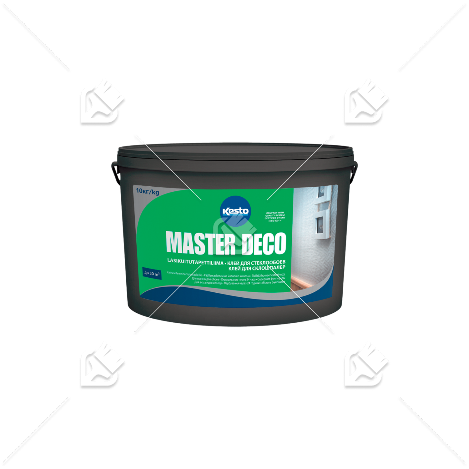 Клей для стеклообоев Kesto Master Deco 10 кг.