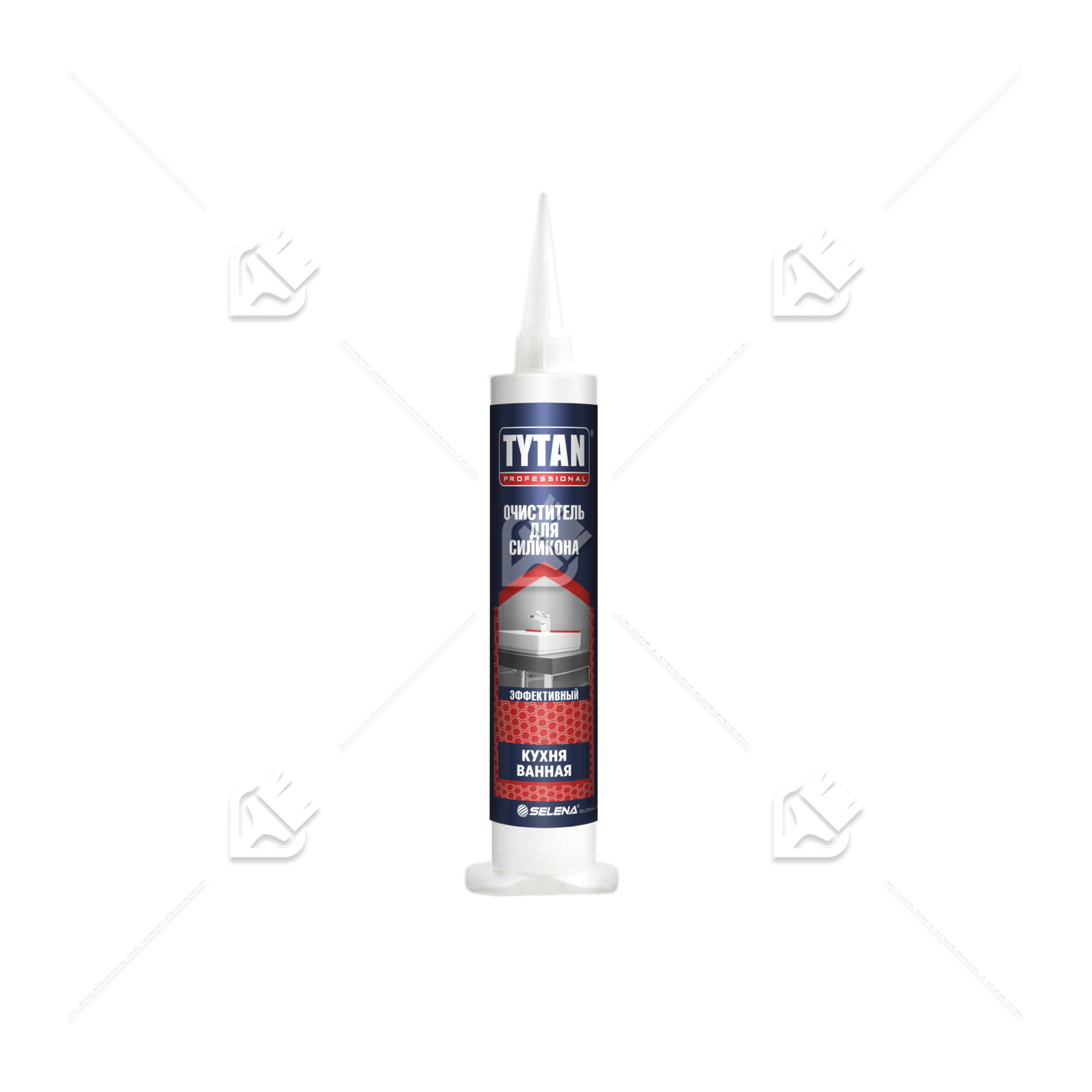 Очиститель для силикона Tytan Professional 80 мл