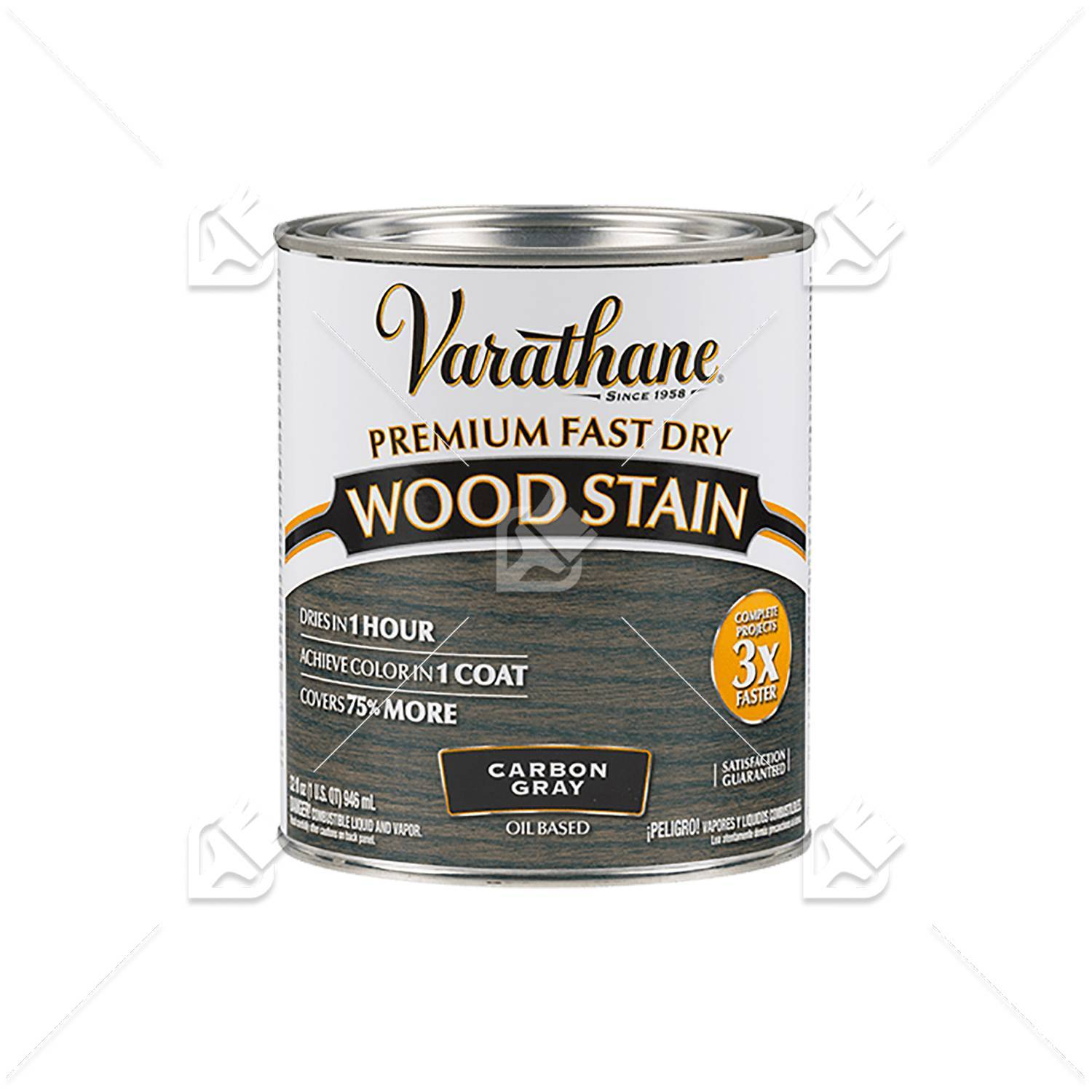 Масло Varathane Fast Dry, угольный серый, 0,946 л