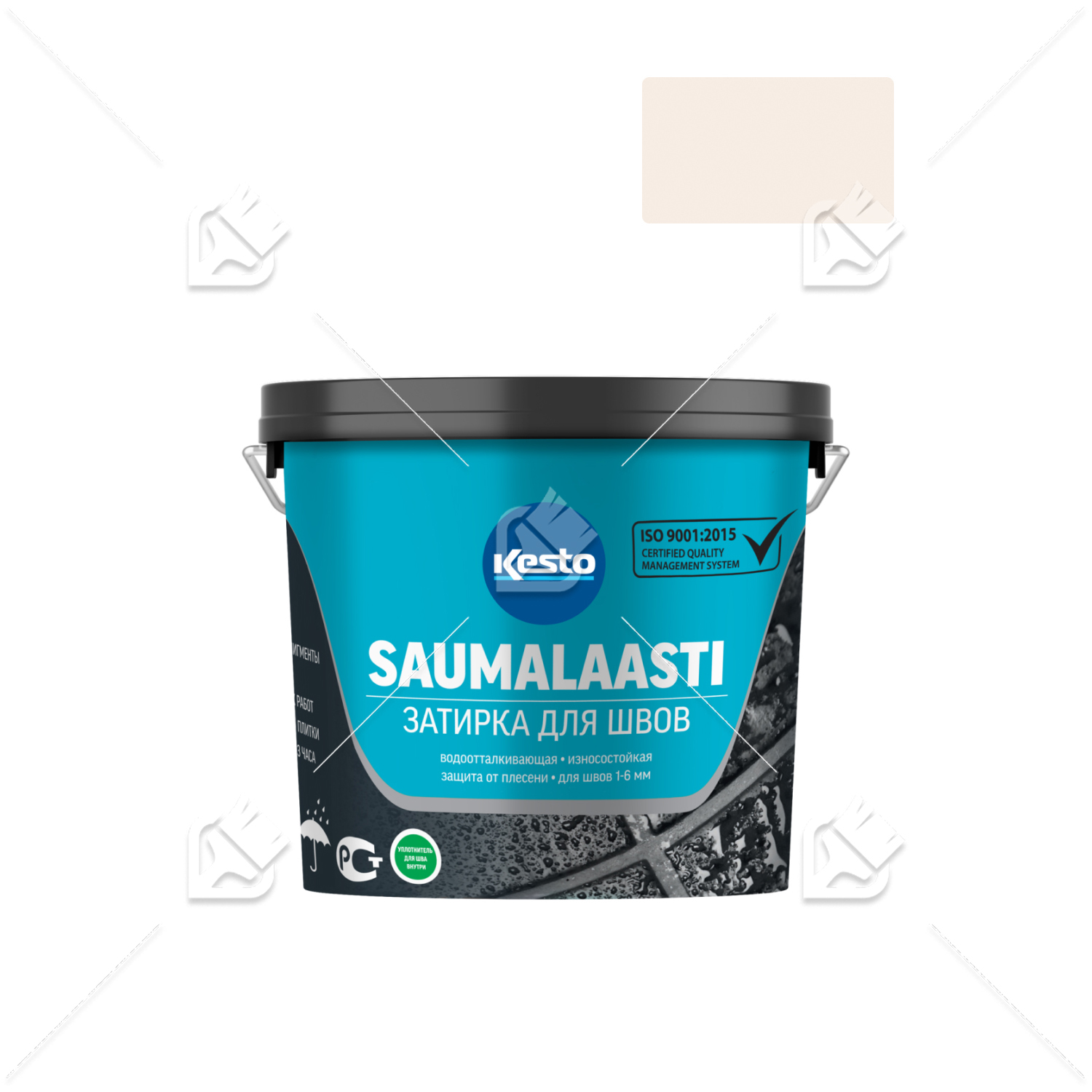 Затирка для швов Kesto Saumalaasti 11 природно-белая 3 кг