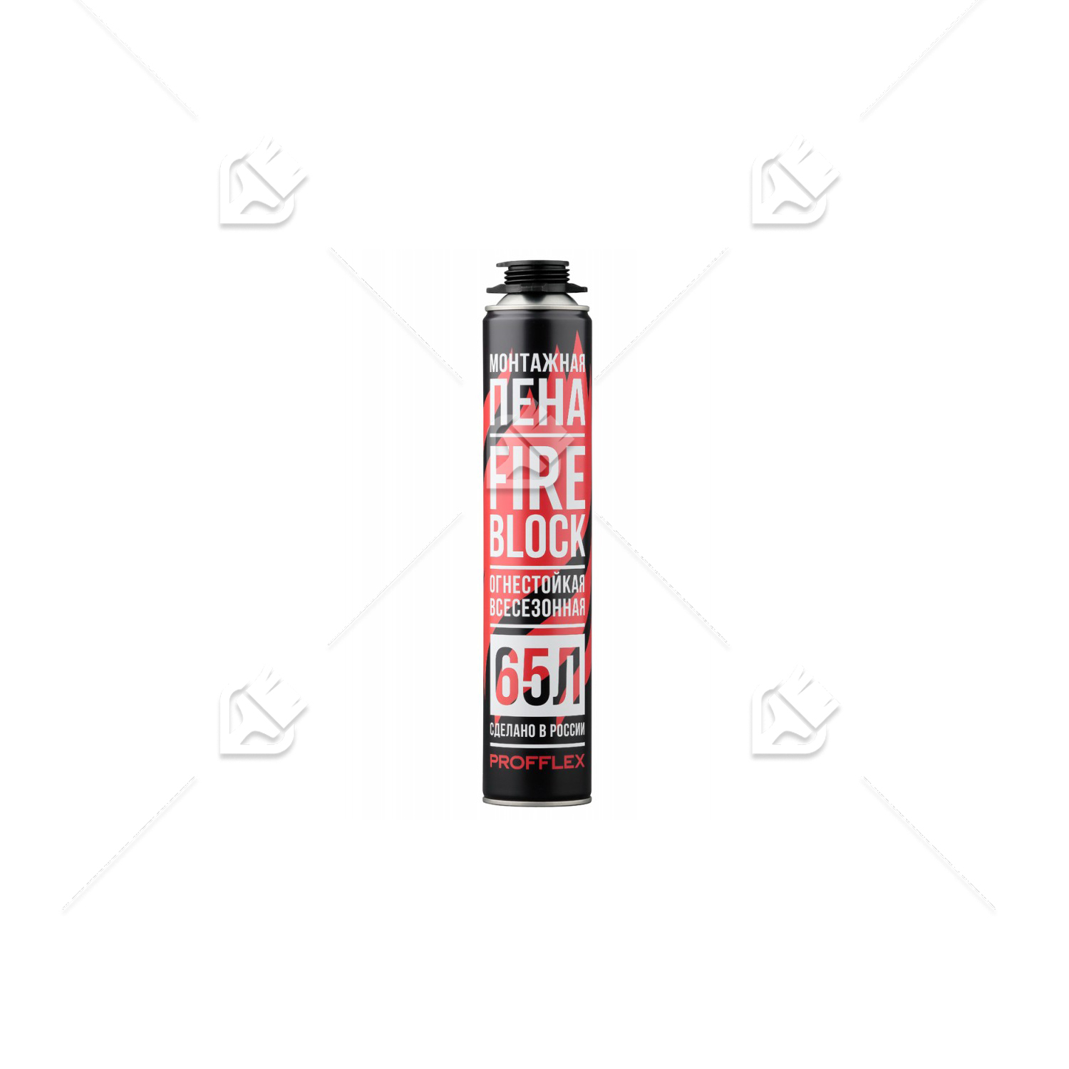 Пена противопожарная Profflex Fire Block 850 мл. выход 65 л