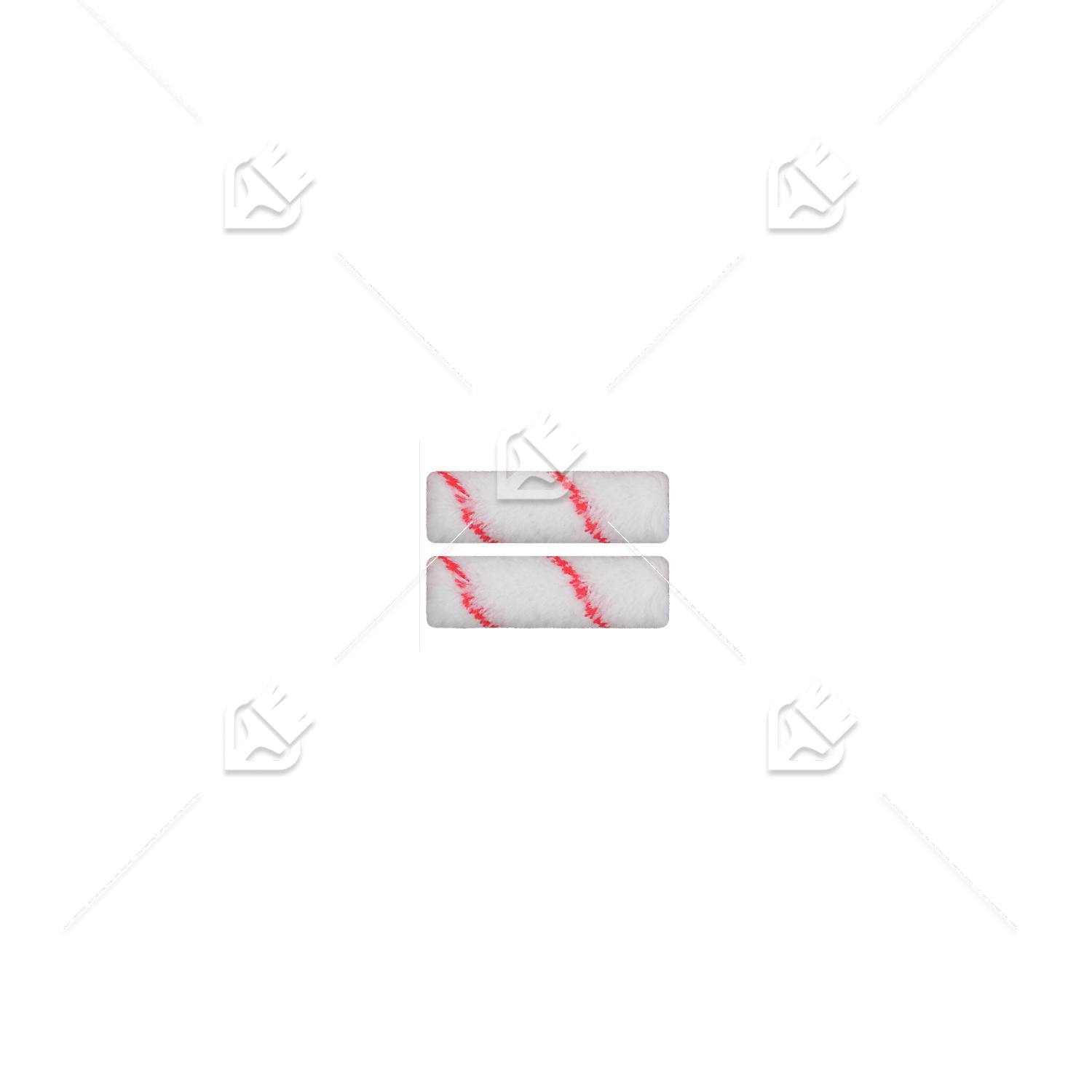 Мини-валик Handmaler полиакрил ворс 11 мм бюгель 6 мм 15 х 60 мм 2 шт.