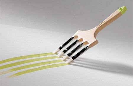 9 способов креативно покрасить стены