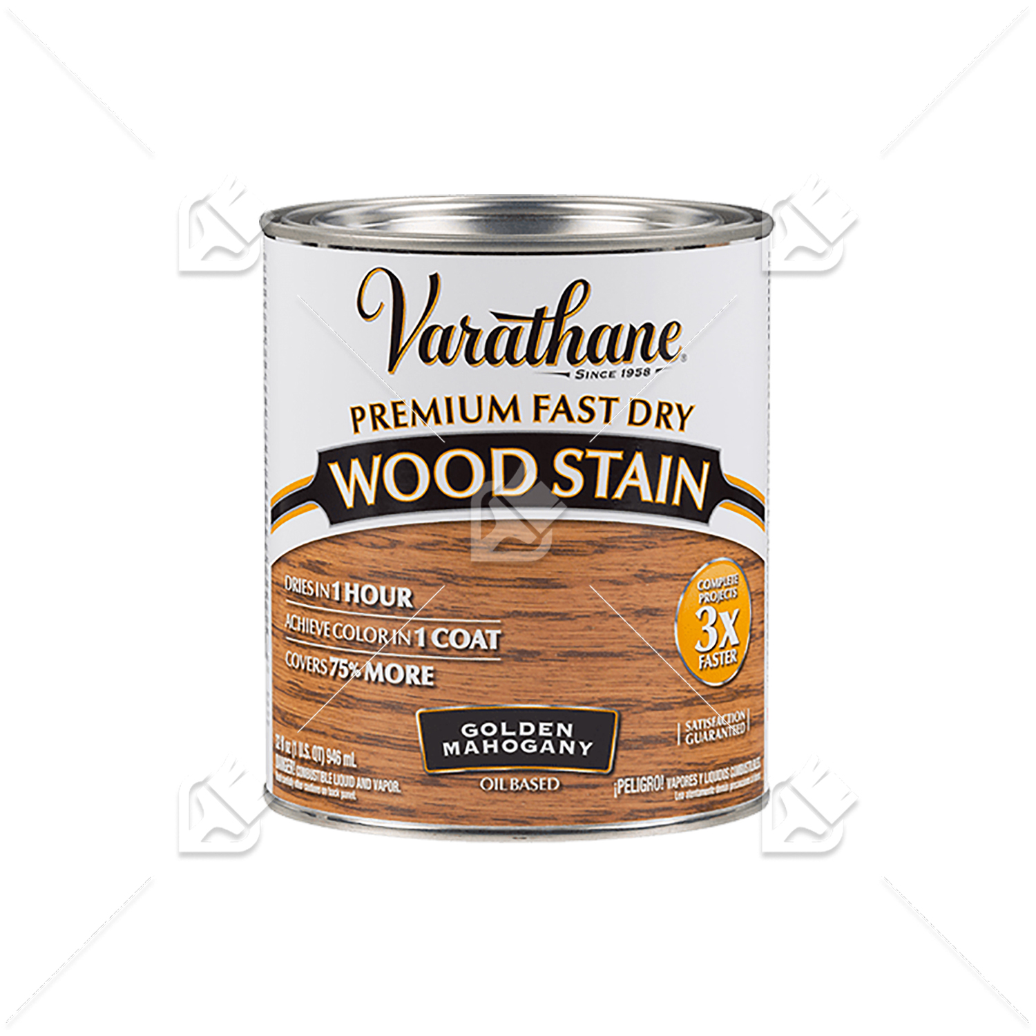 Масло тонирующее быстросохнущее Varathane Fast Dry Wood Stain золотой махагон 0,946 л.