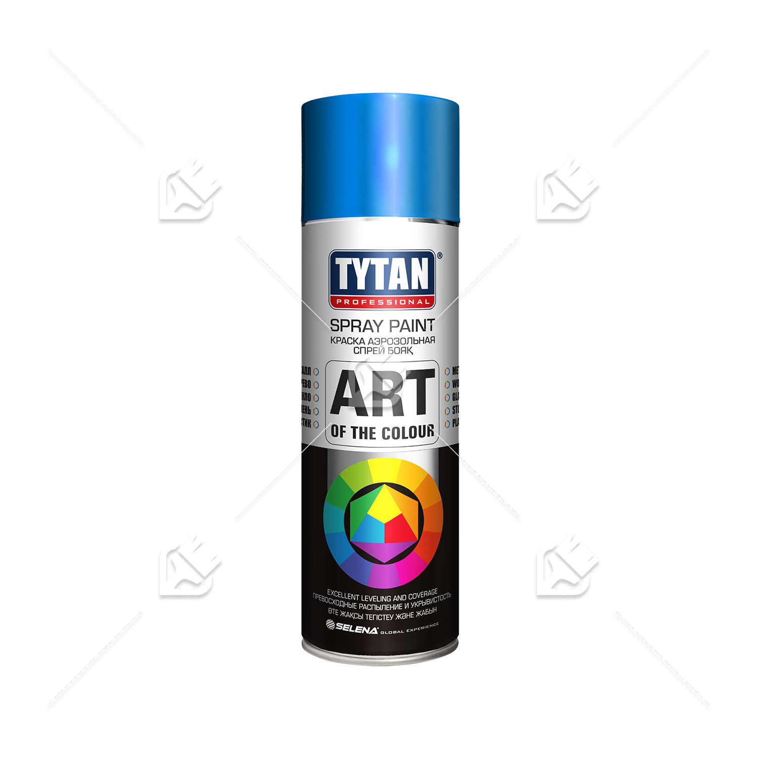 Краска универсальная аэрозольная акриловая Tytan Professional Art of the colour RAL 5010 синяя 400 мл