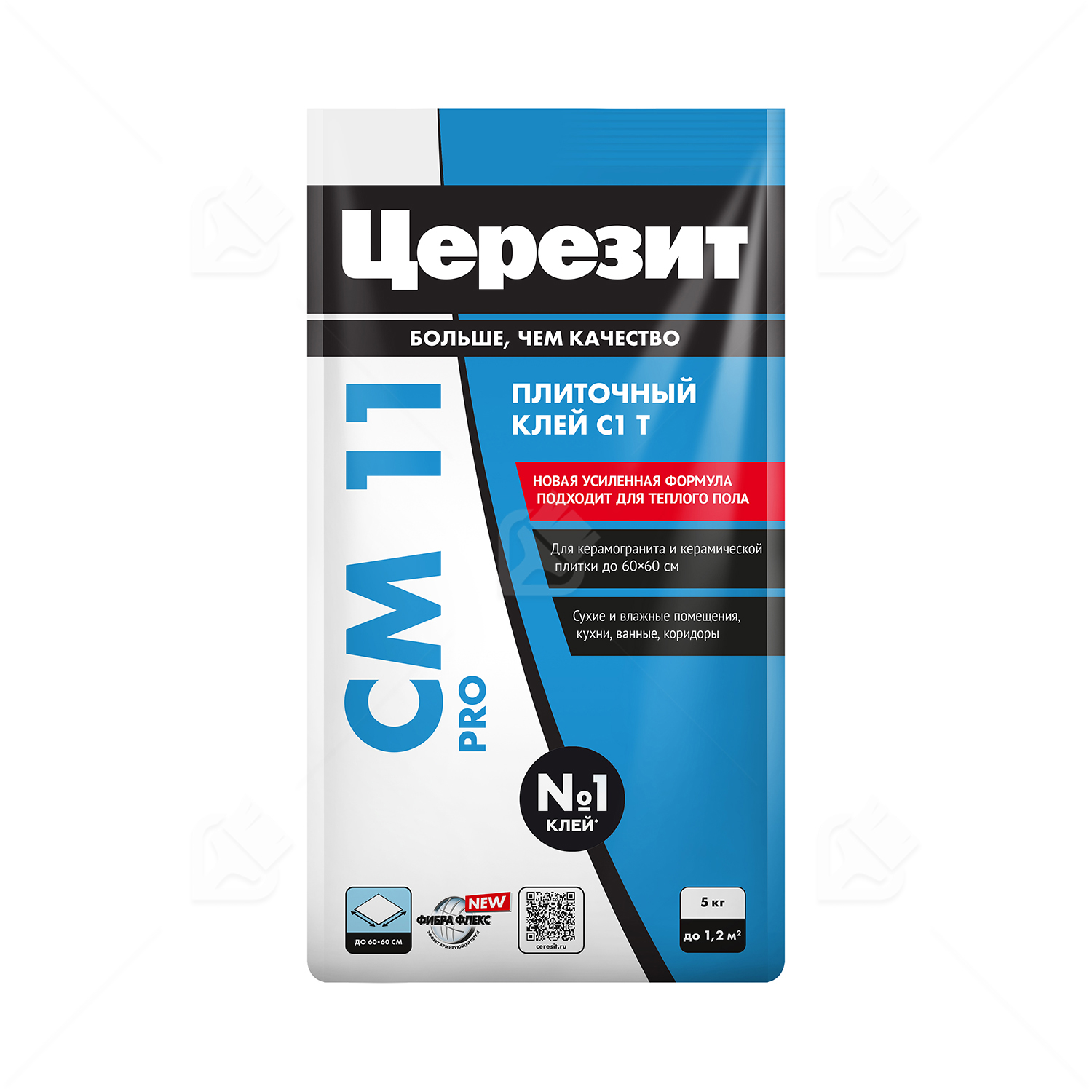 Клей для плитки для внутренних и наружных работ Церезит СМ 11 Pro 5 кг