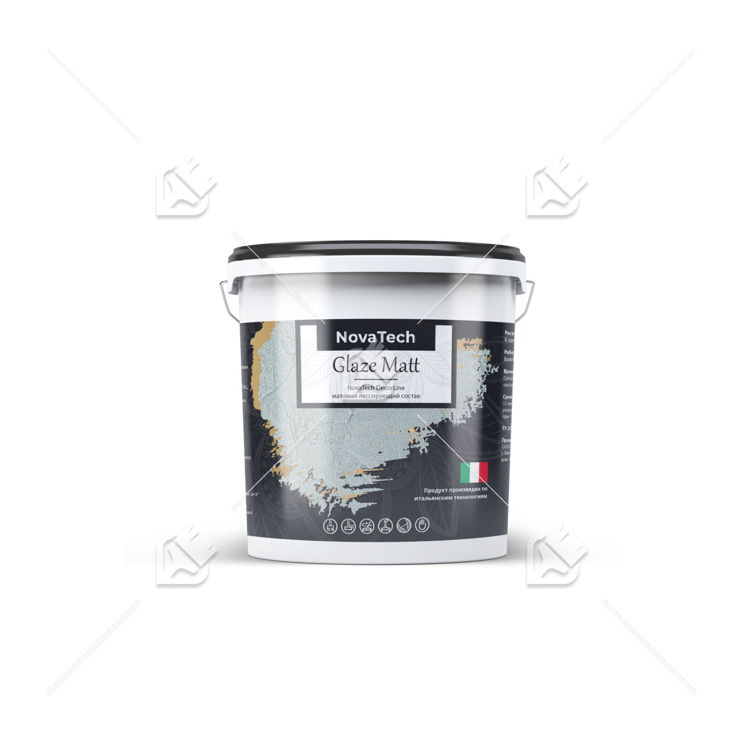 Защитный состав NovaTech Glaze Matt матовый 2,5 л