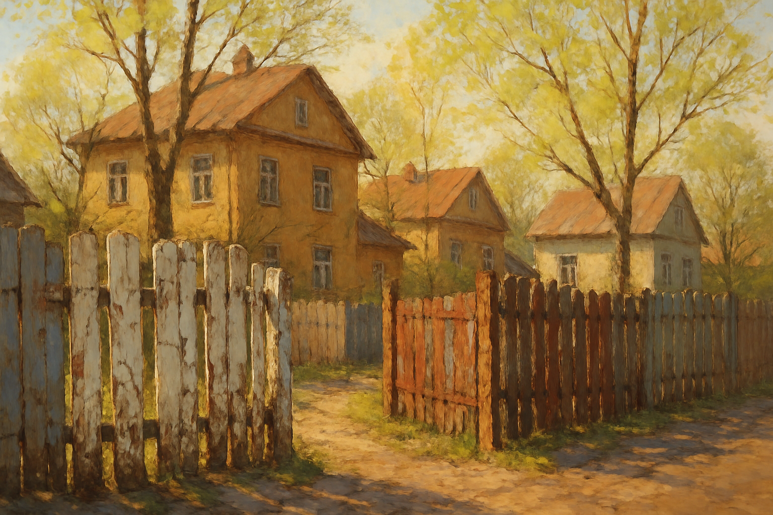 Как покрасить забор: материалы и пошаговая инструкция