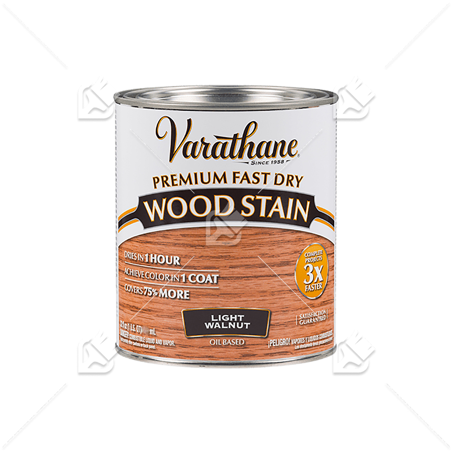 Масло тонирующее быстросохнущее Varathane Fast Dry Wood Stain светлый орех 0,236 л.