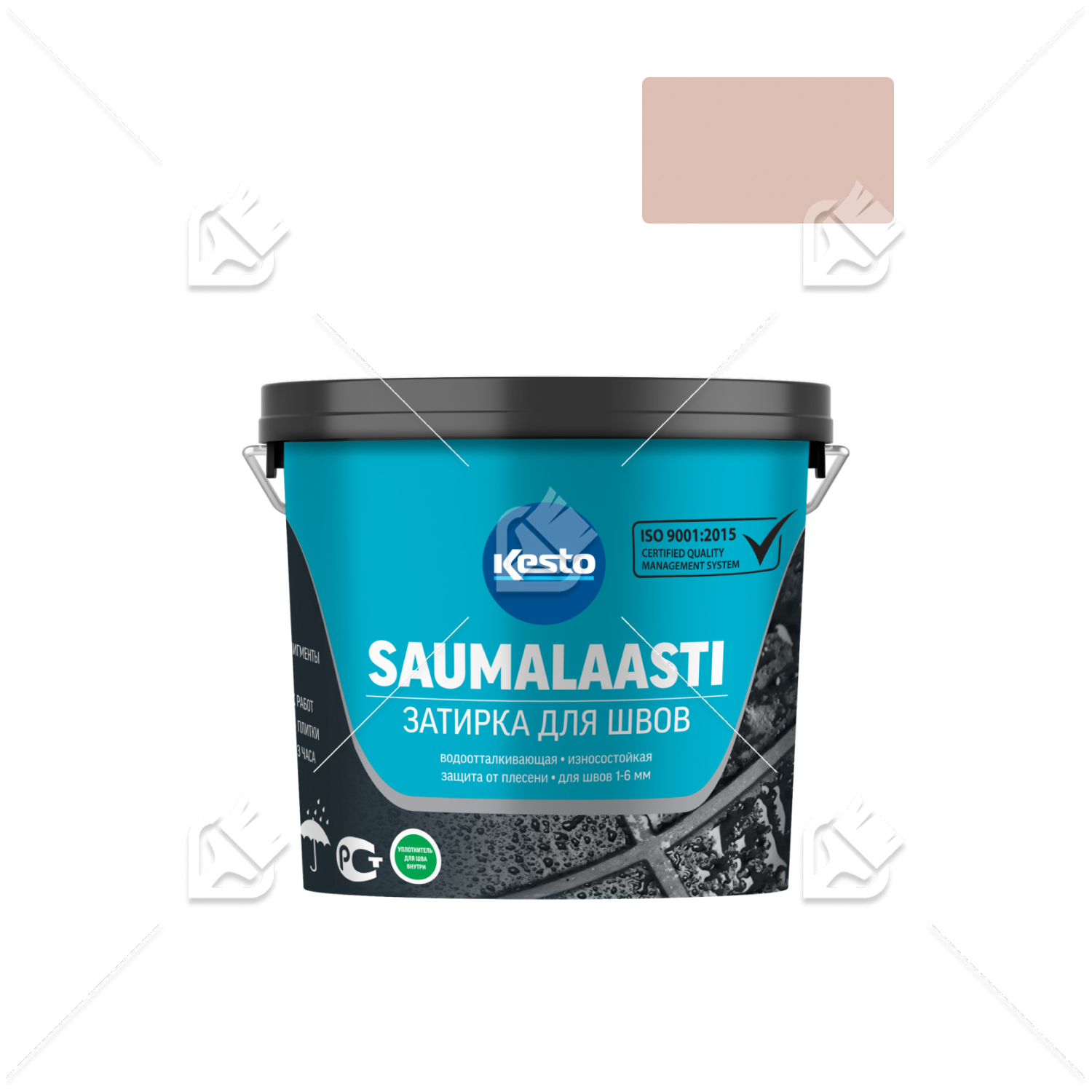 Затирка для швов Kesto Saumalaasti 29 светло-бежевая 3 кг