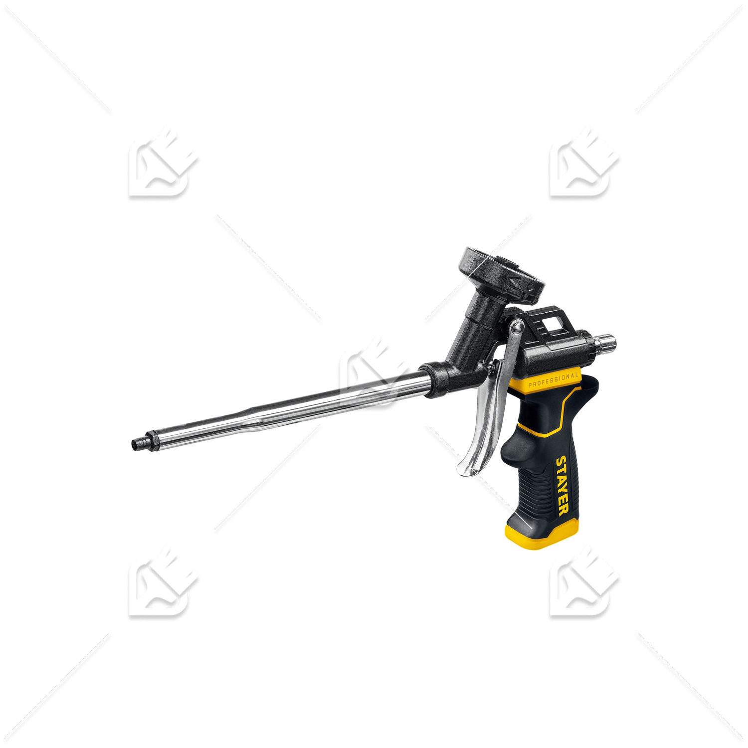 Пистолет для монтажной пены Stayer Professional Hercules металлический корпус