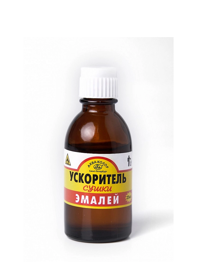 Ускоритель сушки эмали Аква-Колор 25 мл.