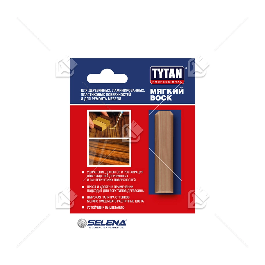 Воск мягкий Tytan Professional цвет 42 бук 7,5 г