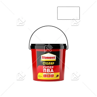 Клей столярный Момент Столяр Супер ПВА 3 кг.
