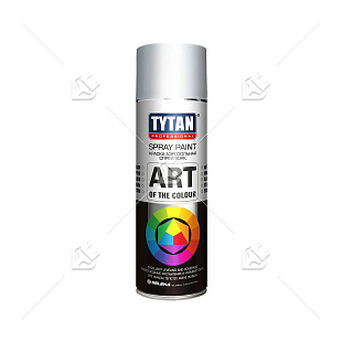 Краска универсальная аэрозольная акриловая Tytan Professional Art of the colour RAL 9003М матовая белая 400 мл