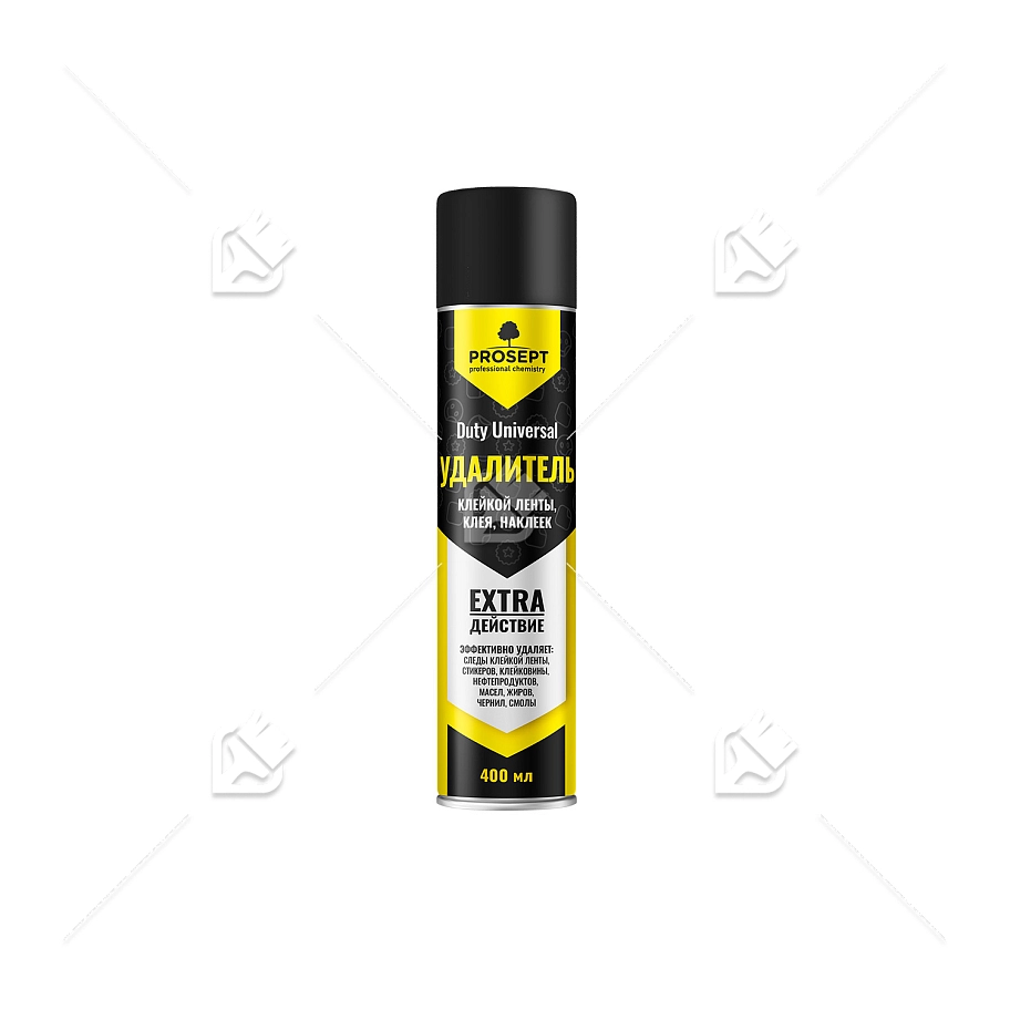 Средство для удаления клея, наклеек, скотча Prosept Duty Universal аэрозоль 0,4 л. 
