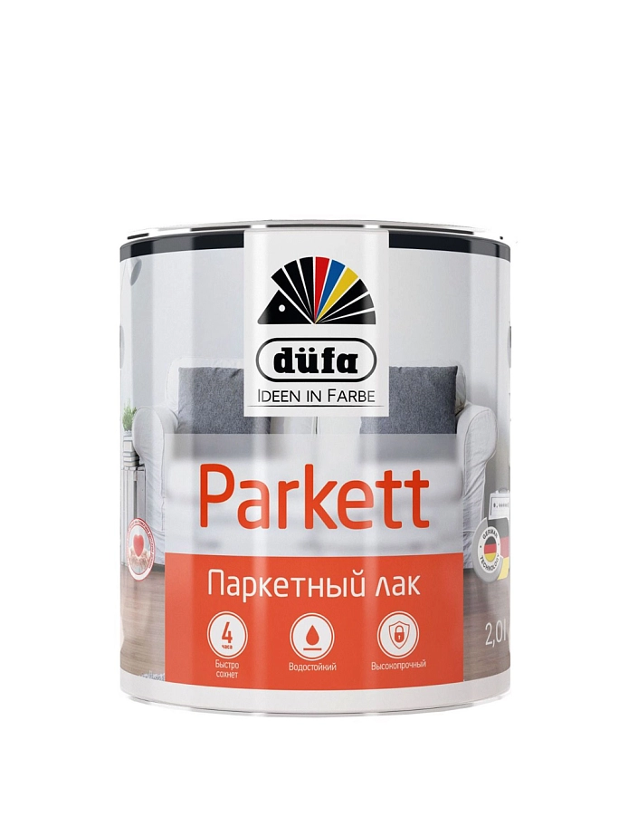 Лак паркетный алкидно-уретановый Dufa Parkett глянцевый 0,75 л