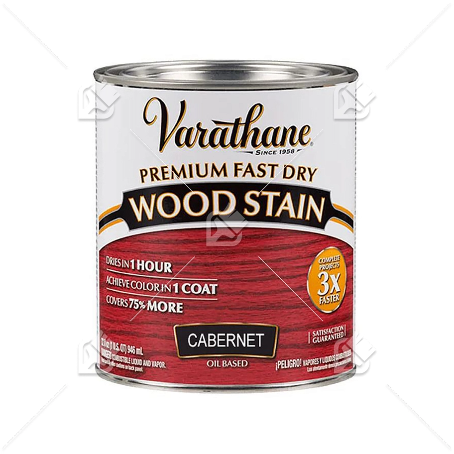 Масло тонирующее быстросохнущее Varathane Fast Dry Wood Stain каберне 0,946 л.