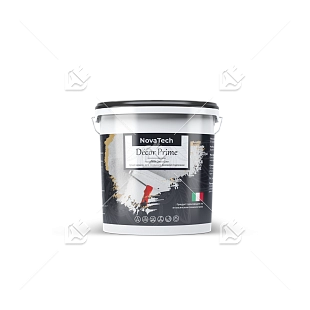 Грунт под покрытие декоративное с кварцевым наполнителем NovaTech Décor Prime 7 кг