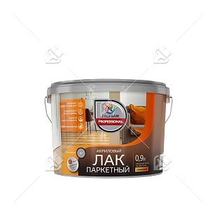 Лак паркетный акриловый Profilux Professional глянцевый 0,9 л
