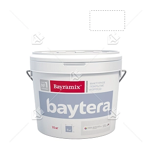 Bayramix Baytera крупная фракция (К) 2,5-3 мм,текстурное покрытие для фасадных и интерьерных работ («мокрая стена»,«короед») (15кг)