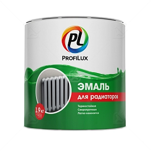 Эмаль для радиаторов Profilux полуматовая 1,9 кг