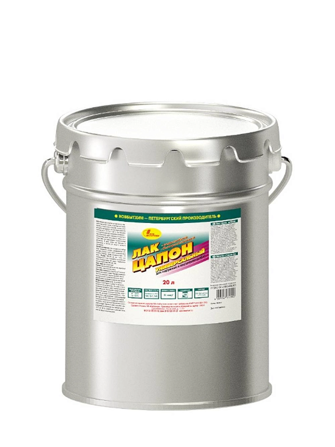 Лак Цапон (20л) Новбытхим