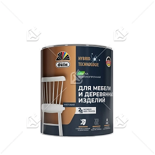 Эмаль для мебели и деревянных изделий Dufa акриловая матовая база 1 0,75 л