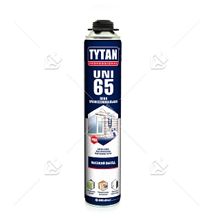 Пена профессиональная Tytan Professional 65 UNI 750 мл. выход 65 л