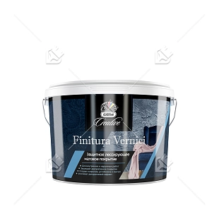 Защитное лессирующее матовое покрытие Dufa Creative Finitura Vernici 1,0 л.
