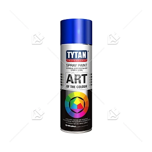 Краска универсальная аэрозольная акриловая Tytan Professional Art of the colour RAL 5002 ультрамарин  400 мл