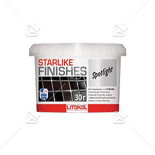 Декоративная добавка Litokol Starlike Spotlight 30 г.