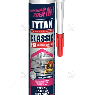 Клей монтажный универсальный Tytan Professionall Classic Fix прозрачный 280 мл