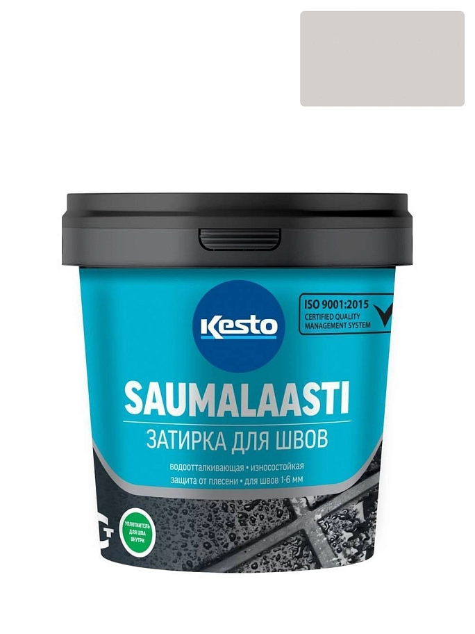 Затирка для швов Kesto Saumalaasti 43 светло-серая 1 кг