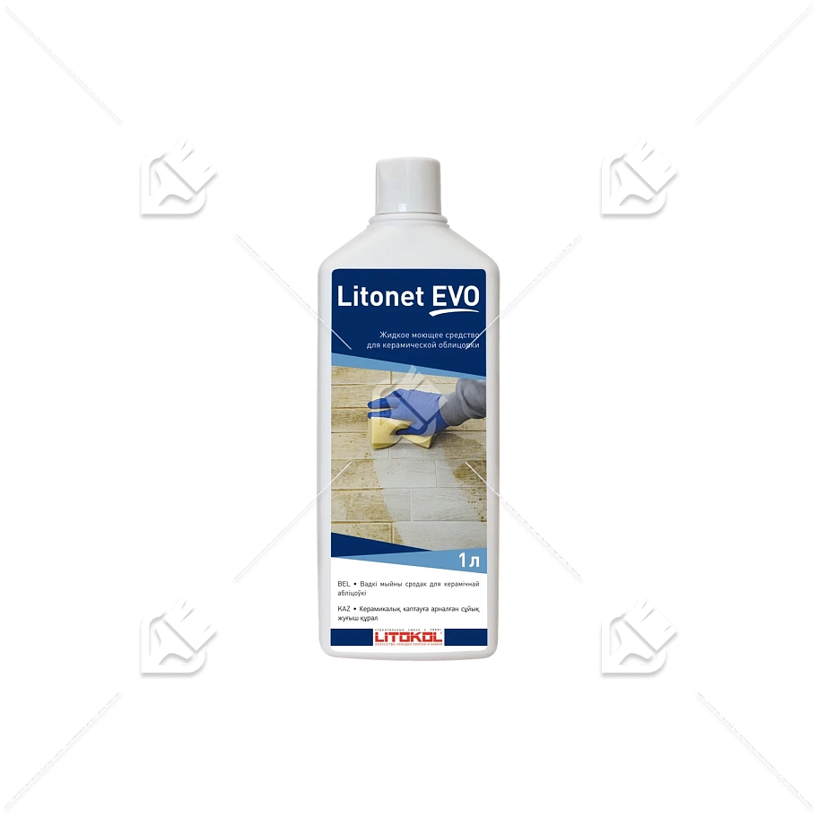 Очиститель для керамики Litokol Litonet evo 1 кг