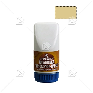 Шпатлевка по дереву акриловая Атом-Колор Пиноколор лиственница 0,25 кг