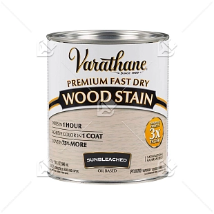 Масло тонирующее быстросохнущее Varathane Fast Dry Wood Stain выбеленное дерево 0,946 л.