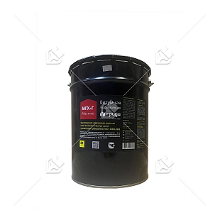 Мастика гидроизоляционная битумная Грида МГХ-Г 21 кг.